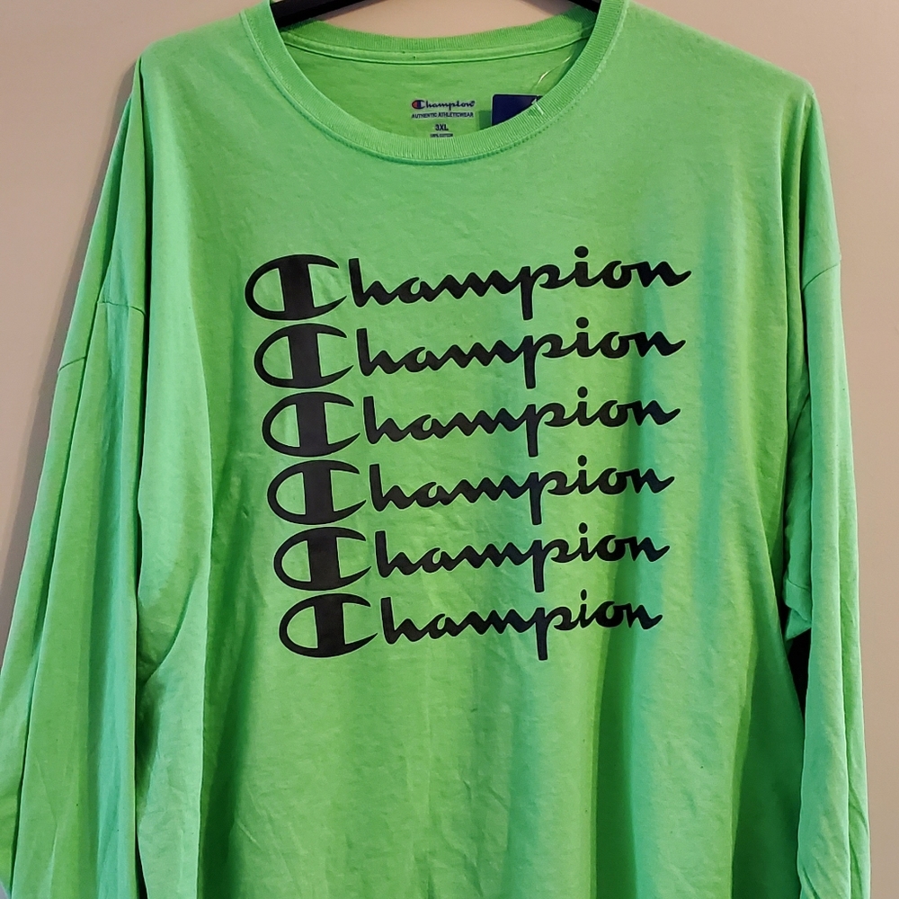 Green Champion Sweatshirt